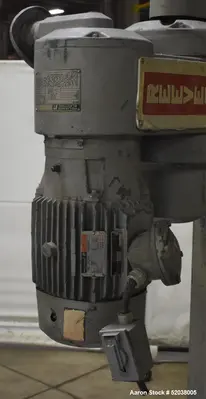 Used Union Process Attritor - Ceramic Lined, 3 HP XP Motor