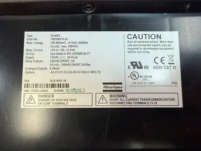 Atlas Copco QC4003 100196078.20 (7.3.1)