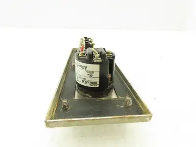 Allen Bradley 800R-4HZ4 Pushbutton 30mm Operator Control Station Enclosure SS
