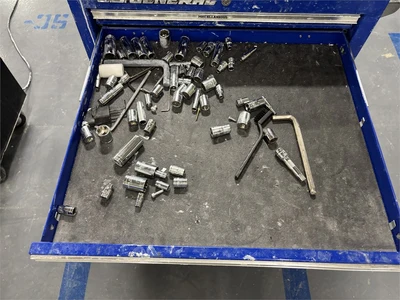 U.S. General Roller Cabinet