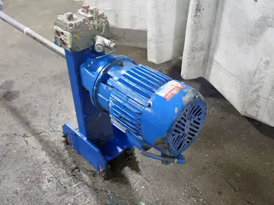3 Hp Mixer