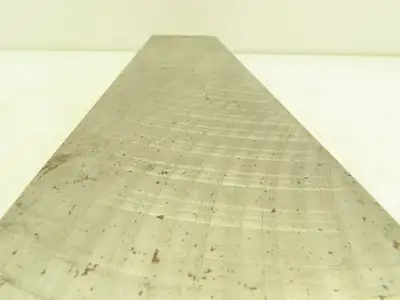 1018 Carbon Steel Flat Ground Bar Stock 1-1/2"x 4-1/4"x 22" Rectangle 39Lbs