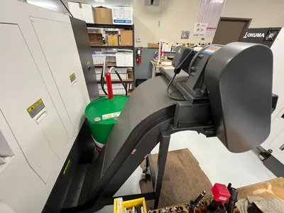 2021 OKUMA GENOS L3000-E CNC Lathes | Midstate Machinery (8)