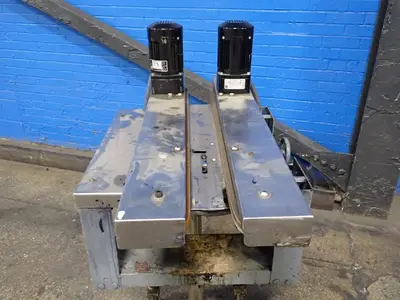 37" X 4" Bottomless Conveyor
