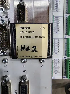 USED REXROTH PPC-R22.1N-T-G2-P1-NN-FW
