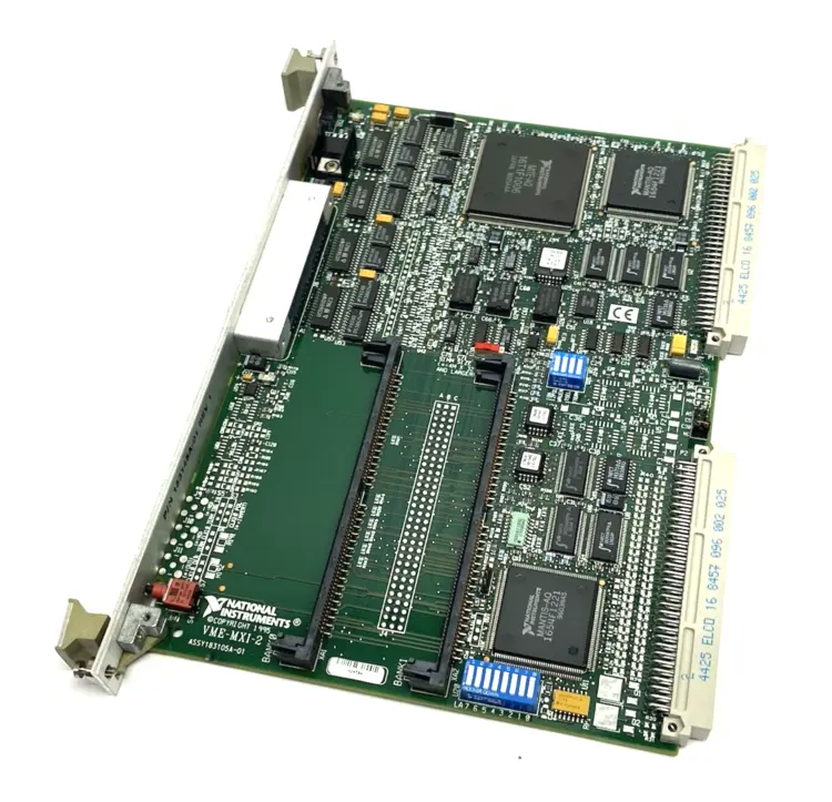 Used National Instruments One Double Height Slot VME Bus Connector/Extender PLC Processors Michigan US | Maverick Industrial Sales #1506021