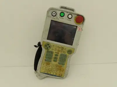 Yaskawa JZRCR-YPP01-1 Motoman YKS-001E Robot Control Teach Pendant *Broken Case*