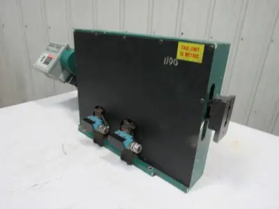 Ferguson 2608-2X8X2 PickOmatic 2" x 8" x 2" Stroke Pick And Place Parts Handling