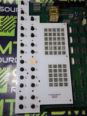 ELECTROVERT I/O INTERFACE BOARD 3-1860-184-02-6