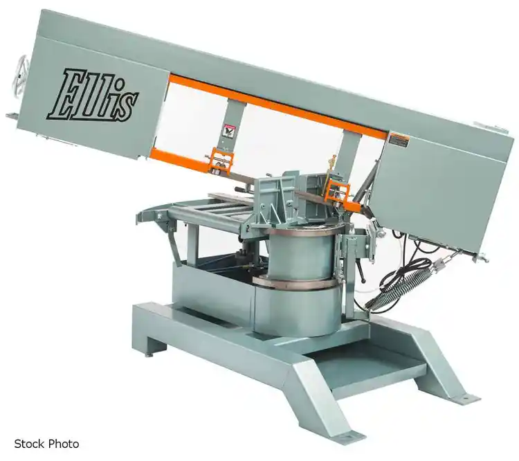 New | Build-to-Order ELLIS 4000 Horizontal Band Saws Minnesota US | SOMINN MACHINERY SALES #351360