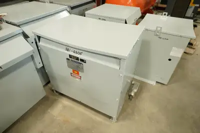 45 KVA - 480D to 208Y/120V 3 Phase Isolation Transformer