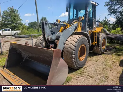 Used 2010 DEERE 544K Wheel Loaders Alabama US | Proxy Equipment #1388991