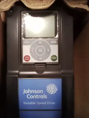 Used Johnson Controls Johnson Controls VSD II G36-961 Variable Speed Drives US | Infinity wholesale & Supply LLC #1305813