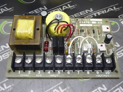 Polyspede Electrical E1476-01-ES Signal Isolation Board Used