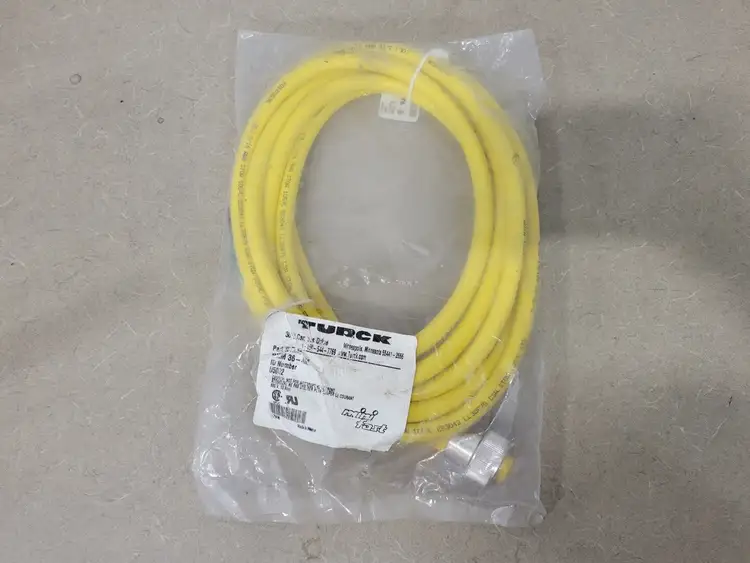 New | in-Stock TURCK RKM 36-4M Cable & Wire British Columbia CA | Lenmark #248505