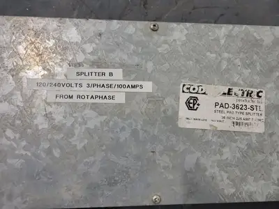 USED CODE ELECRTIC PAD-3623-STL