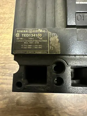 Used GE TED134100 Miscellaneous Equipment (Electrical & Power) | Surplus Asset Holdings #1200517