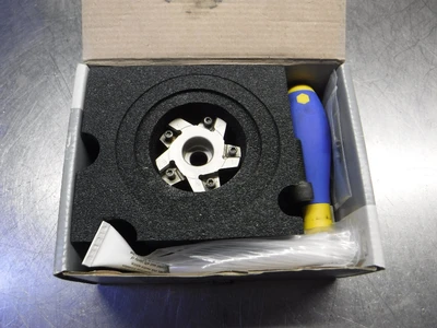 Iscar 2" Indexable Facemill 3/4" Arbor HTP D2.00-5-.75-R-LN10 (LOC3090A)