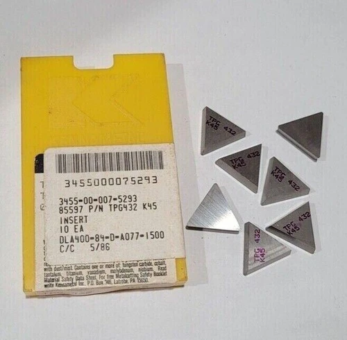 NEW Kennametal Does Not Apply