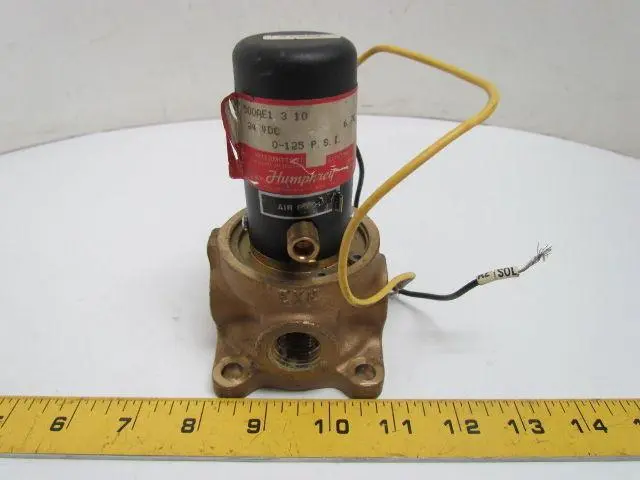 Used HUMPHREY _UNKNOWN_ Valves/Fittings | Arrow Industrial #627252