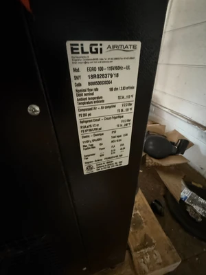 Used Airmate EGRD 100 Air Dryers Wisconsin US | ISP Equipment Group #1318799