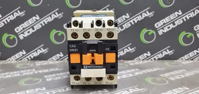 Lot of 4 Telemecanique CA3DN31 Contactor with LA1 DN22 Aux. Contact Used