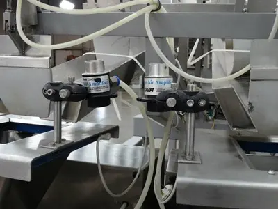 USED WEIGHPACK SYSTEMS INC. COUNTING DEVICE TW/TP