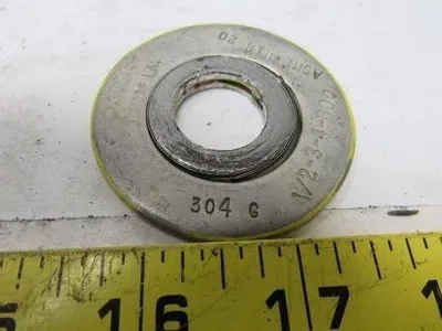 Leader 336715 Metallic Spiral Wound Pipe Gasket 1/2" 3/600# Lot of 30