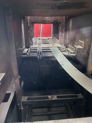 T-4 IQ Furnace Shell for rebuilding