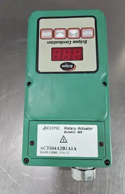 Honeywell Eclipse Rotary Actuador ACT004A2B1A1A Programmable Controller. 6D-5