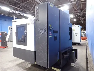 USED HYUNDAI WIA CORPORATION F500