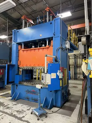 USED 2012 BECKWOOD BECKWOOD GG500F250P4884 PRESS