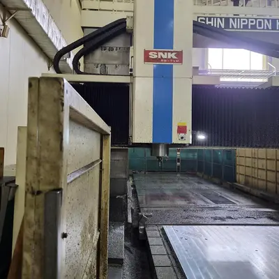 Used 2005 SNK RB-7VM Gantry Machining Centers (incld. Bridge & Double Column) Georgia US | Shub Machinery #1469890