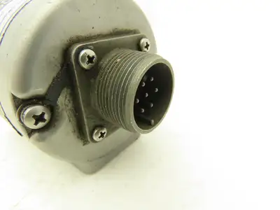 BEI Industrial H25ESB200ABZ7406REM16SPES12V Rotary Encoder 5V 3/8" Spline Shaft