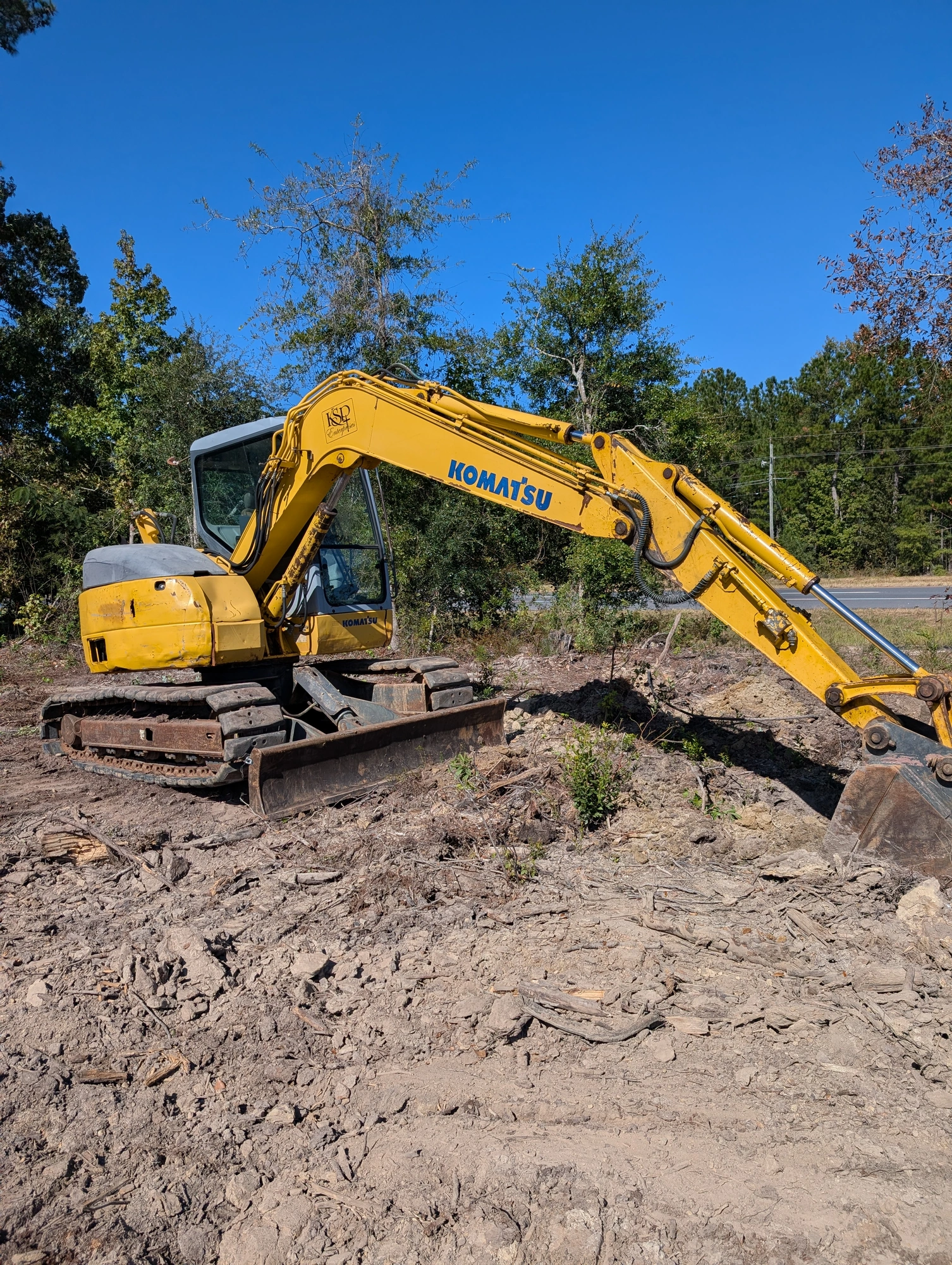Used 2008 KOMATSU PC78US-6NO Excavators Illinois US | Alan Ross Machinery #1597638