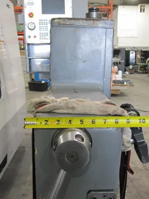 Large Format Steady Rest ; 20" Diameter Work Support Steadyrest