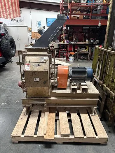 Used 1991 BLISS BX1912TFA Pulverizers & Hammermills Illinois US | Equipment Relocation Services #409514