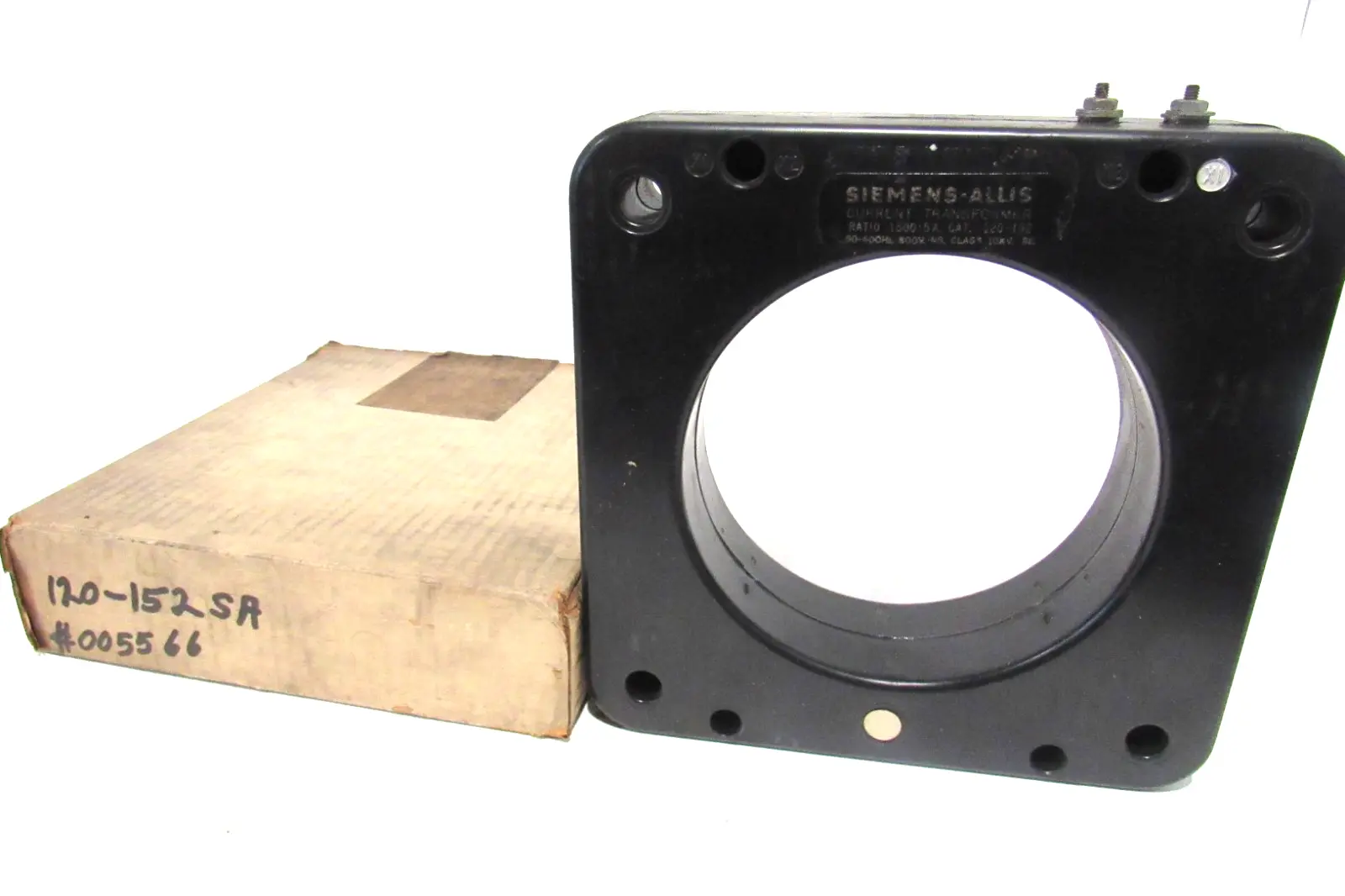 NEW SIEMENS 120-152 CURRENT TRANSFORMER 120152