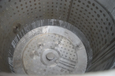 2,200L S/S JKTD Enclosed Mixing Tank