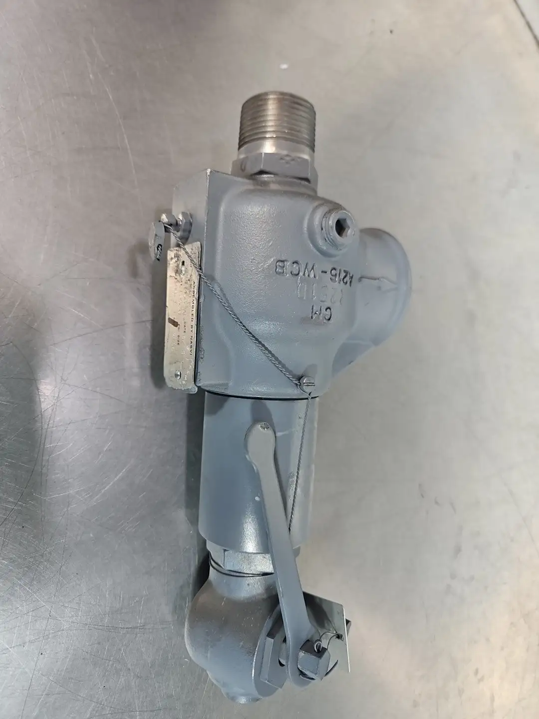 Kunkle Relief 927BFEM06-ABE Valve Loc6D20