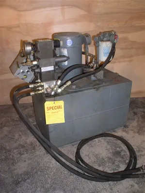 2 HP Hydraulic System
