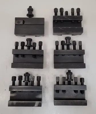 Used BOLTON TOOLS TOOL POST HOLDERS Misc Industrial Equipment Kentucky US | Aucto #687802