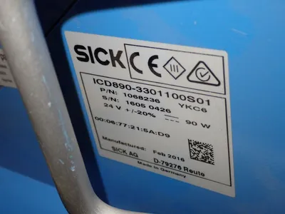 USED 2016 SICK ICD8903301100S01