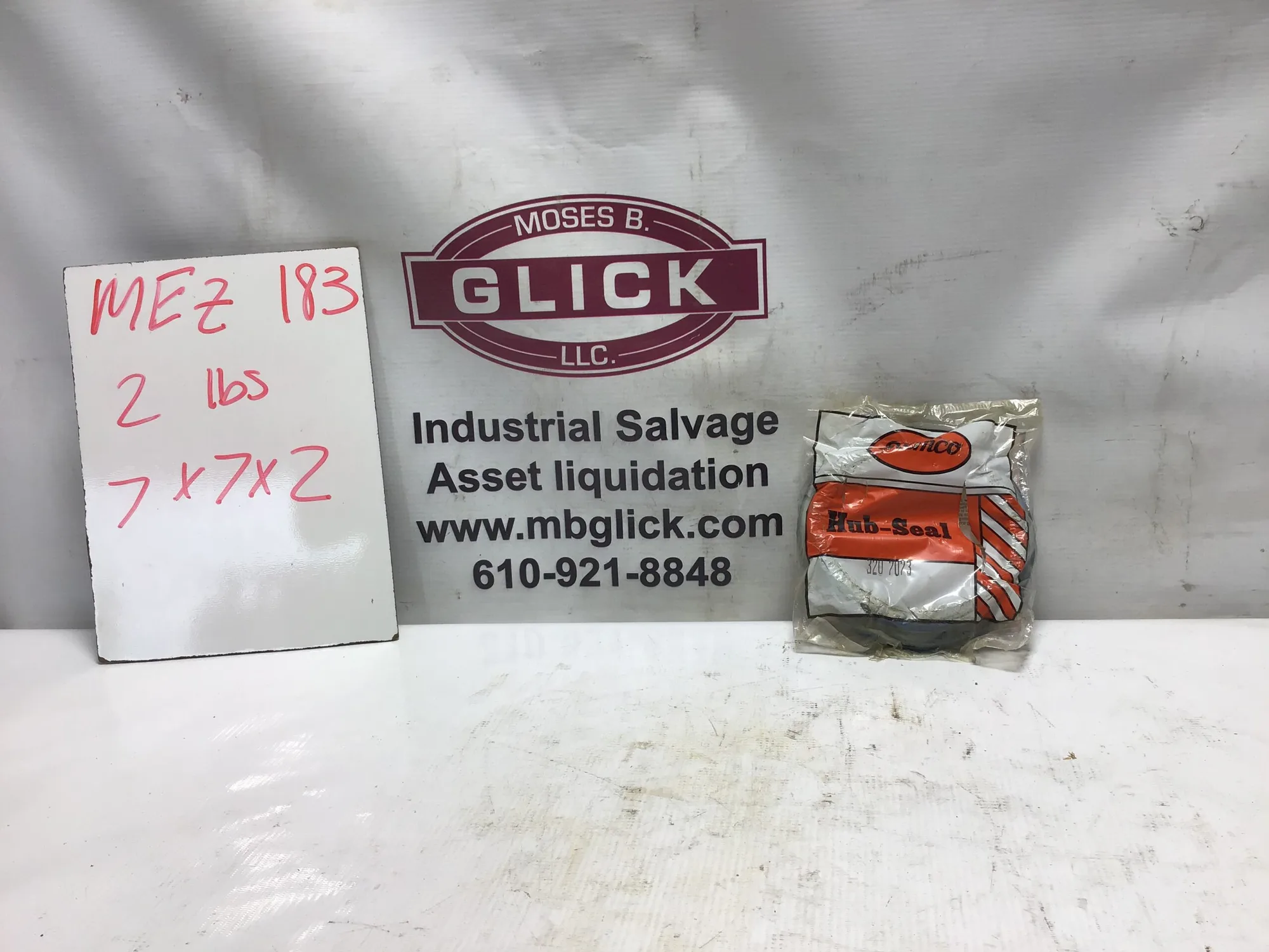 STEMCO Grit Guard Drive Wheel Hub Seal Kit 320-7073