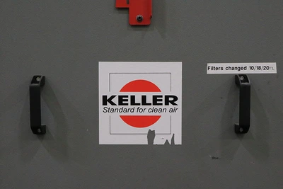 Used 2006 KELLER L-CUT-1-P2 Dust Collectors New Jersey US | Machinery Values #886912