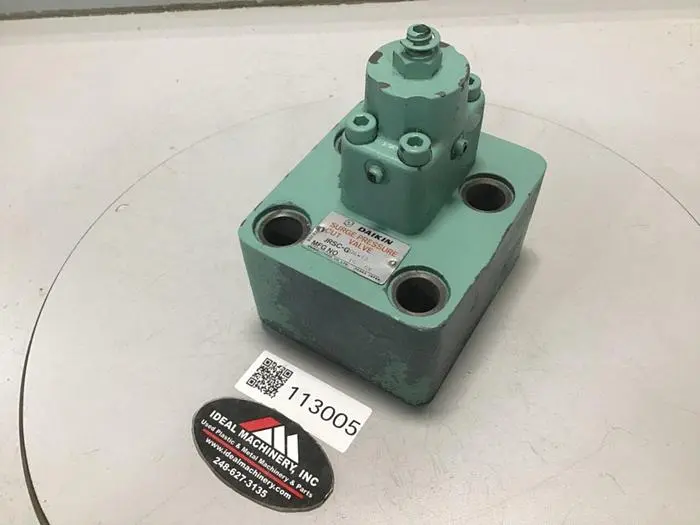 Used DAIKIN JRSC-G06-13 Valves/Fittings Michigan US | Ideal Machinery #575199