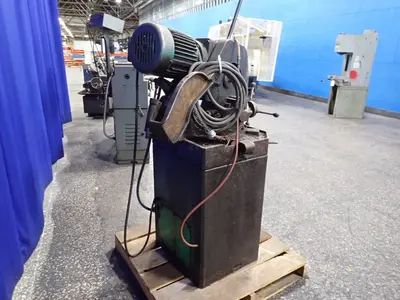 Used SCOTCHMAN INDUSTRIES INC MC325 Circular Cold Saws Ohio US | HGR 24 #879629