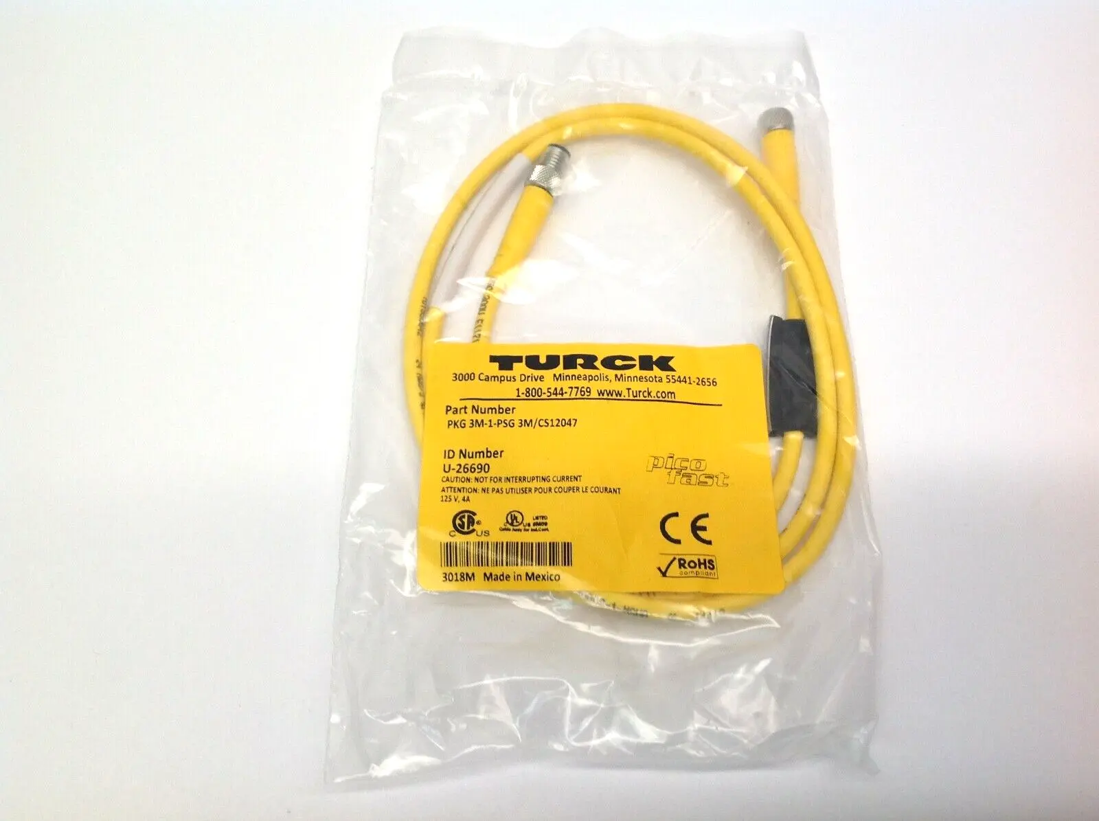 NEW TURCK U-26690