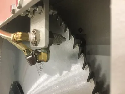 Northtech NT CS24L‑AS‑1532 24″ 15 HP Metal‑Cutting Upcut Saw (Left‑Hand Cut) 230V