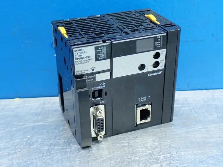 Used OMRON CJ2HCPU64EIP Memory | HGR 24 #753010